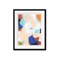 Picture of Chromatic Whirlwind _GroupedProduct_Rectangle_Portrait_Framed_Matted_