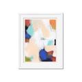 Picture of Chromatic Whirlwind _GroupedProduct_Rectangle_Portrait_Framed_Matted_