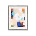 Picture of Chromatic Whirlwind _GroupedProduct_Rectangle_Portrait_Framed_Matted_
