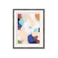 Picture of Chromatic Whirlwind _GroupedProduct_Rectangle_Portrait_Framed_Matted_