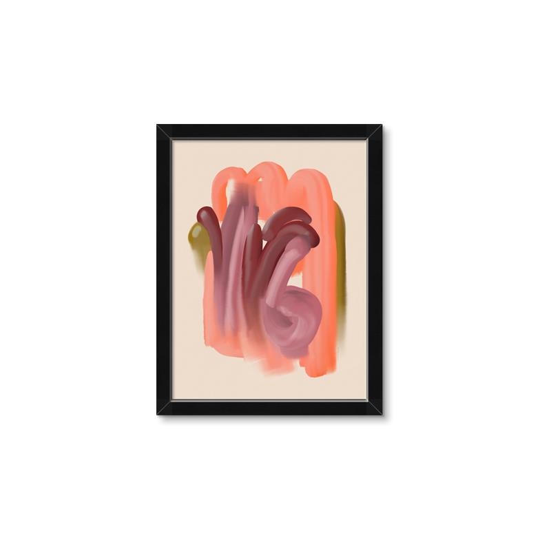 Picture of Colour Cascade I _GroupedProduct_Rectangle_Portrait_Framed_Matted_