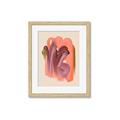 Picture of Colour Cascade I _GroupedProduct_Rectangle_Portrait_Framed_Matted_