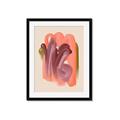 Picture of Colour Cascade I _GroupedProduct_Rectangle_Portrait_Framed_Matted_