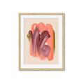 Picture of Colour Cascade I _GroupedProduct_Rectangle_Portrait_Framed_Matted_