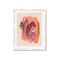 Picture of Colour Cascade I _GroupedProduct_Rectangle_Portrait_Framed_Matted_