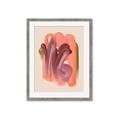 Picture of Colour Cascade I _GroupedProduct_Rectangle_Portrait_Framed_Matted_