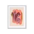 Picture of Colour Cascade I _GroupedProduct_Rectangle_Portrait_Framed_Matted_