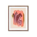Picture of Colour Cascade I _GroupedProduct_Rectangle_Portrait_Framed_Matted_