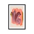 Picture of Colour Cascade I _GroupedProduct_Rectangle_Portrait_Framed_Matted_