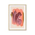 Picture of Colour Cascade I _GroupedProduct_Rectangle_Portrait_Framed_Matted_