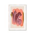 Picture of Colour Cascade I _GroupedProduct_Rectangle_Portrait_Framed_Matted_
