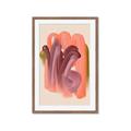 Picture of Colour Cascade I _GroupedProduct_Rectangle_Portrait_Framed_Matted_