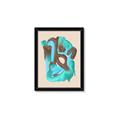 Picture of Colour Cascade II _GroupedProduct_Rectangle_Portrait_Framed_Matted_