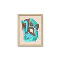 Picture of Colour Cascade II _GroupedProduct_Rectangle_Portrait_Framed_Matted_