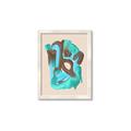 Picture of Colour Cascade II _GroupedProduct_Rectangle_Portrait_Framed_Matted_
