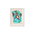 Picture of Colour Cascade II _GroupedProduct_Rectangle_Portrait_Framed_Matted_