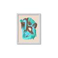 Picture of Colour Cascade II _GroupedProduct_Rectangle_Portrait_Framed_Matted_