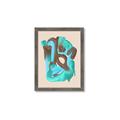 Picture of Colour Cascade II _GroupedProduct_Rectangle_Portrait_Framed_Matted_