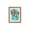 Picture of Colour Cascade II _GroupedProduct_Rectangle_Portrait_Framed_Matted_