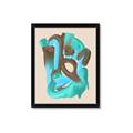 Picture of Colour Cascade II _GroupedProduct_Rectangle_Portrait_Framed_Matted_