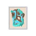 Picture of Colour Cascade II _GroupedProduct_Rectangle_Portrait_Framed_Matted_