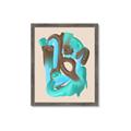 Picture of Colour Cascade II _GroupedProduct_Rectangle_Portrait_Framed_Matted_