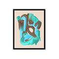 Picture of Colour Cascade II _GroupedProduct_Rectangle_Portrait_Framed_Matted_