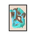 Picture of Colour Cascade II _GroupedProduct_Rectangle_Portrait_Framed_Matted_