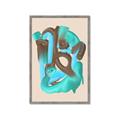 Picture of Colour Cascade II _GroupedProduct_Rectangle_Portrait_Framed_Matted_