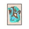 Picture of Colour Cascade II _GroupedProduct_Rectangle_Portrait_Framed_Matted_