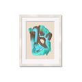 Picture of Colour Cascade II _GroupedProduct_Rectangle_Portrait_Framed_Matted_