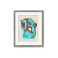 Picture of Colour Cascade II _GroupedProduct_Rectangle_Portrait_Framed_Matted_