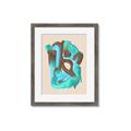 Picture of Colour Cascade II _GroupedProduct_Rectangle_Portrait_Framed_Matted_