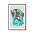 Picture of Colour Cascade II _GroupedProduct_Rectangle_Portrait_Framed_Matted_