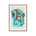 Picture of Colour Cascade II _GroupedProduct_Rectangle_Portrait_Framed_Matted_