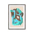 Picture of Colour Cascade II _GroupedProduct_Rectangle_Portrait_Framed_Matted_