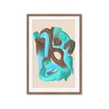 Picture of Colour Cascade II _GroupedProduct_Rectangle_Portrait_Framed_Matted_