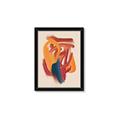 Picture of Colour Cascade III _GroupedProduct_Rectangle_Portrait_Framed_Matted_