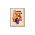 Picture of Colour Cascade III _GroupedProduct_Rectangle_Portrait_Framed_Matted_