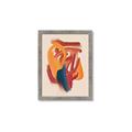 Picture of Colour Cascade III _GroupedProduct_Rectangle_Portrait_Framed_Matted_