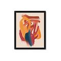 Picture of Colour Cascade III _GroupedProduct_Rectangle_Portrait_Framed_Matted_