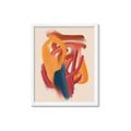 Picture of Colour Cascade III _GroupedProduct_Rectangle_Portrait_Framed_Matted_