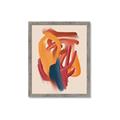 Picture of Colour Cascade III _GroupedProduct_Rectangle_Portrait_Framed_Matted_