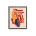 Picture of Colour Cascade III _GroupedProduct_Rectangle_Portrait_Framed_Matted_