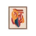 Picture of Colour Cascade III _GroupedProduct_Rectangle_Portrait_Framed_Matted_