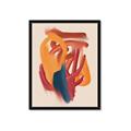 Picture of Colour Cascade III _GroupedProduct_Rectangle_Portrait_Framed_Matted_