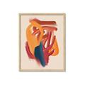 Picture of Colour Cascade III _GroupedProduct_Rectangle_Portrait_Framed_Matted_