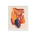 Picture of Colour Cascade III _GroupedProduct_Rectangle_Portrait_Framed_Matted_