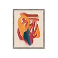 Picture of Colour Cascade III _GroupedProduct_Rectangle_Portrait_Framed_Matted_