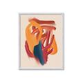 Picture of Colour Cascade III _GroupedProduct_Rectangle_Portrait_Framed_Matted_